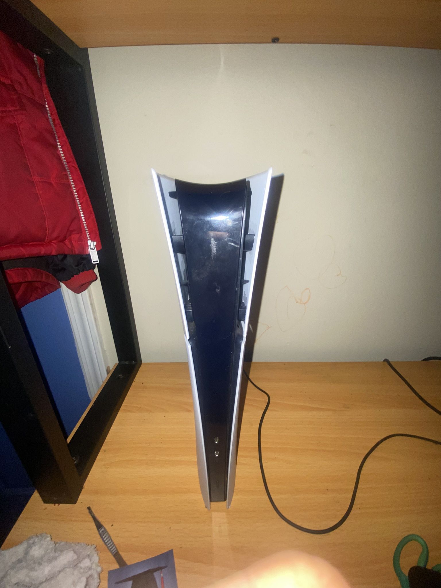 ps5 slim barley used