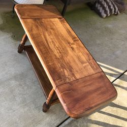 Wood Coffee Table 