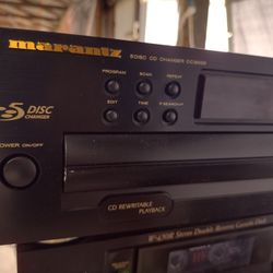 Marantz 5 Disc CD Player