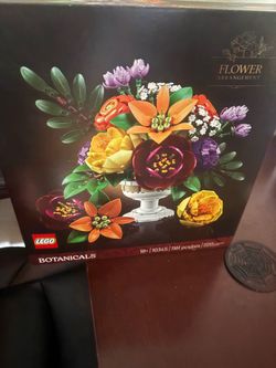 LEGO Botanicals Flower Arrangement Set 10345