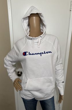 Champion Women’s White Hoodie Size Medium