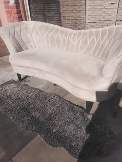 Modern Contemporary Velver Sofa