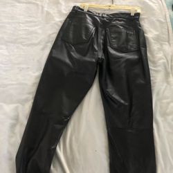 Wilson Leather Pants 