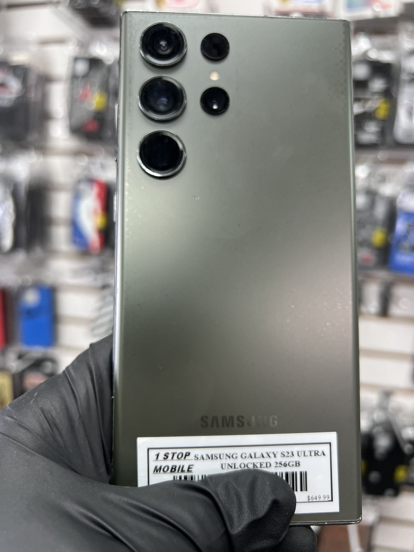 Samsung Galaxy S23 Ultra Unlocked 256 gb excellent condition! $599