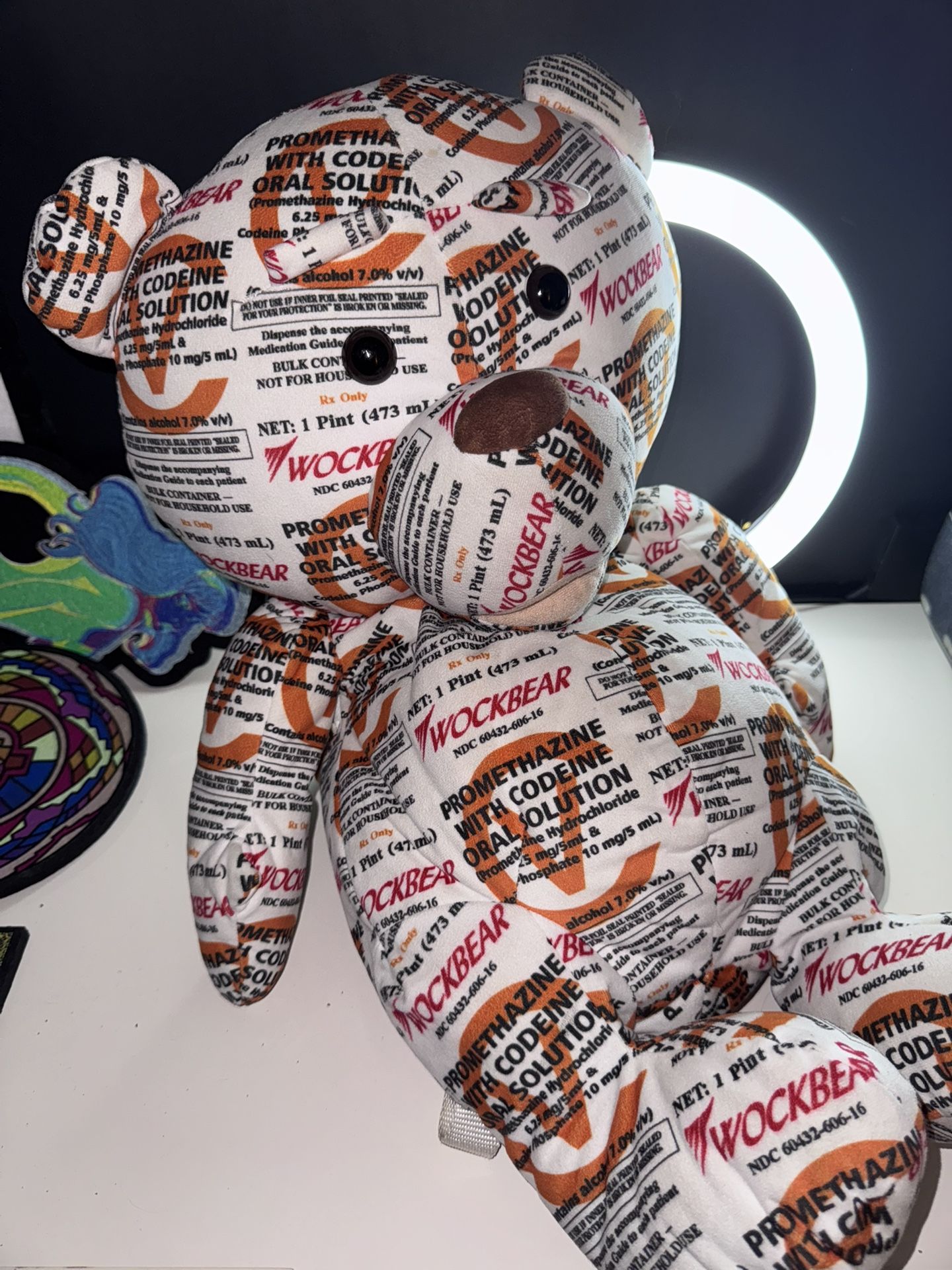 Wockbear Backpack by Yami - Plushie