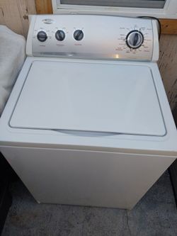 WHIRLPOOL TOP-LOAD HEAVY DUTY WASHER