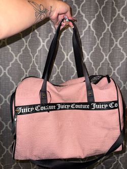 Juicy couture travel bag