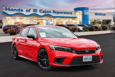 2022 Honda Civic Sedan