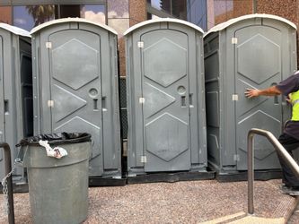 Portal potty