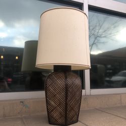 Beautiful Mid-Century Ceramic Table Lamp