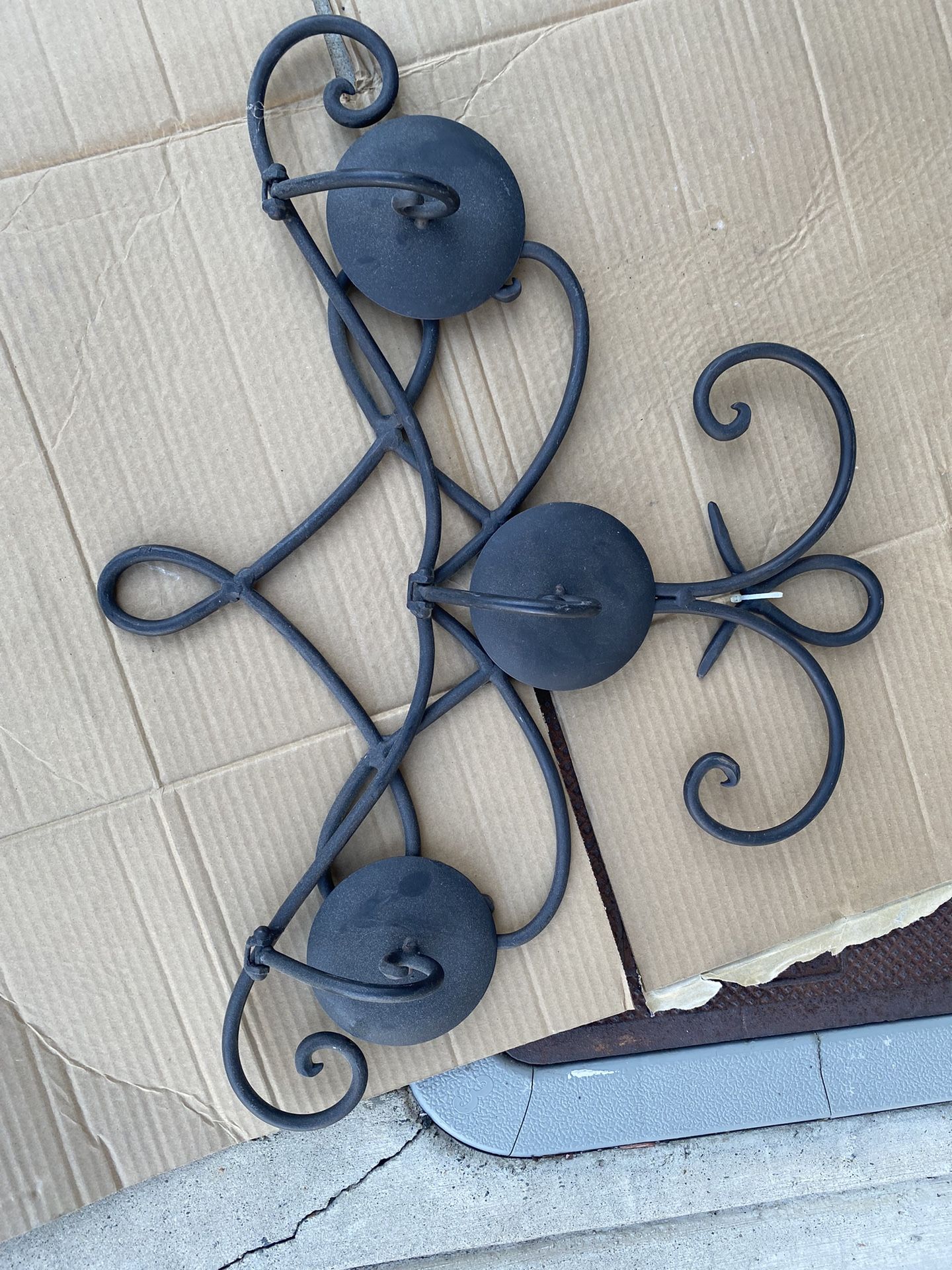 Wall Sconce’s Candle Holder