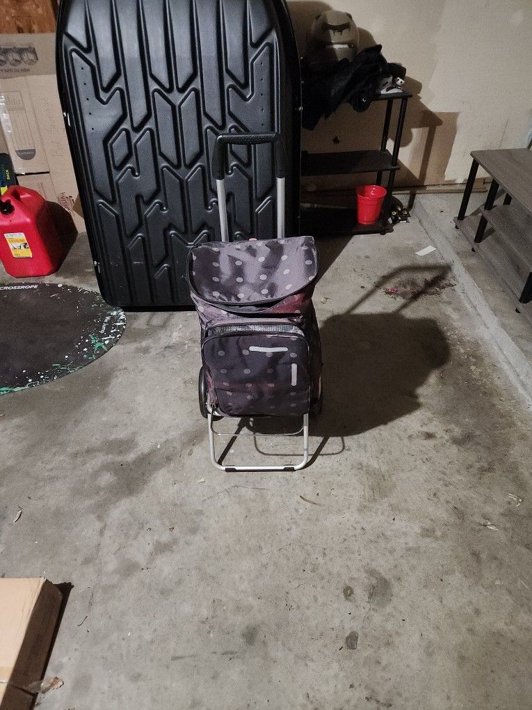 Wheeling Tote