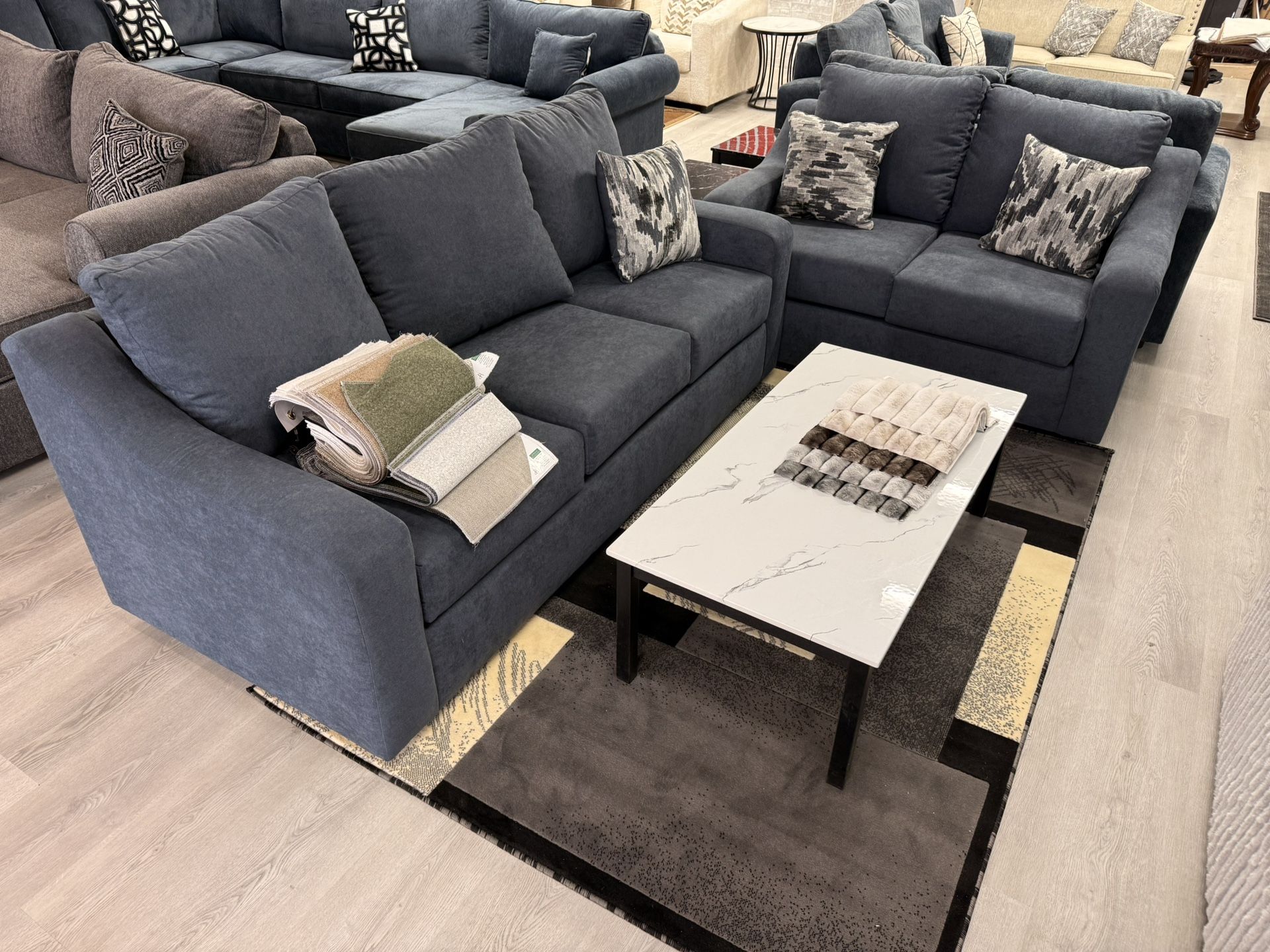 NEW SOFA & LOVESEAT $799