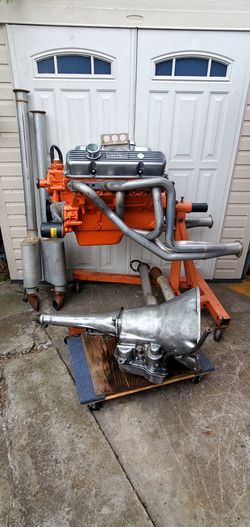 MOPAR 440 MOTOR w/ 727 TRANS / RUNS STRONG