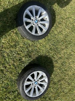 E90 bumper & wheels