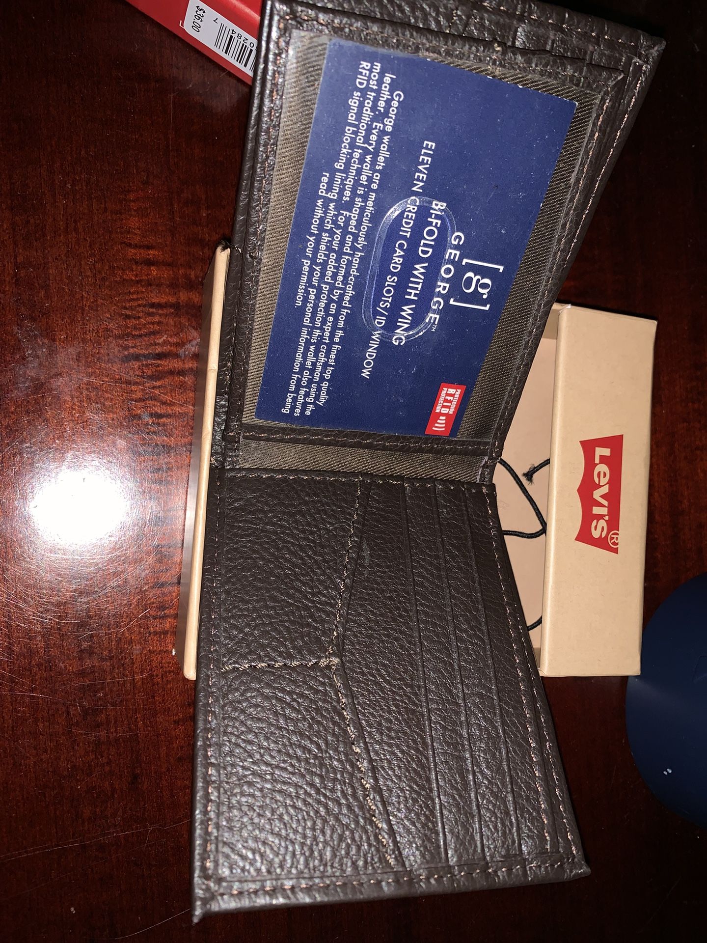 Levi’s Wallet Men