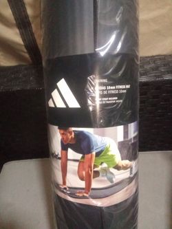 Adidas fitness mat