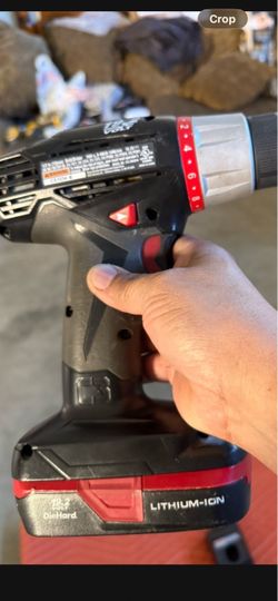 One craftsman drill