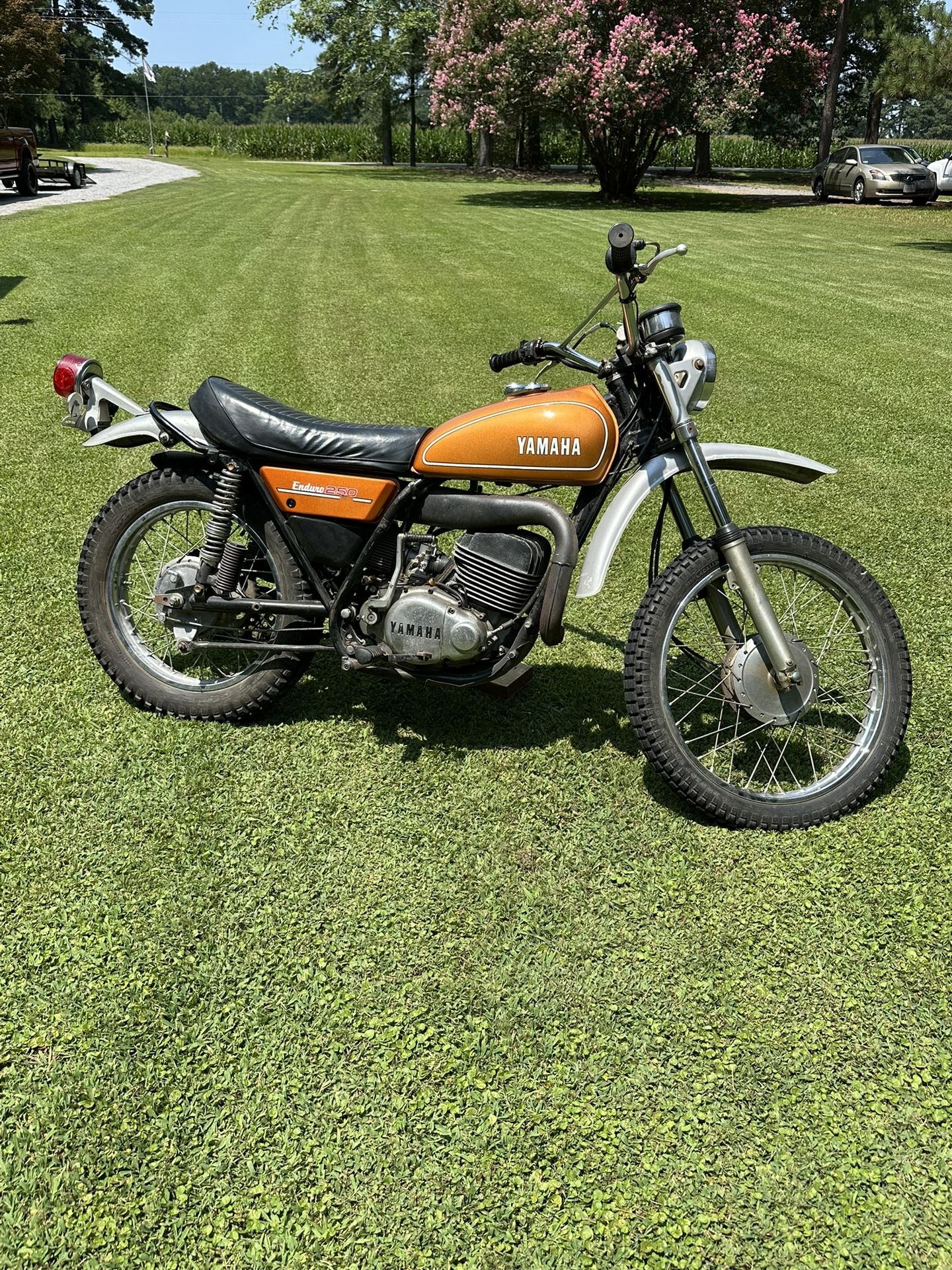 Yamaha Enduro 250