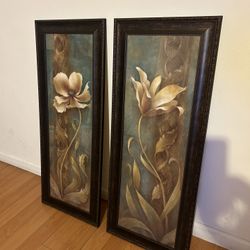 Pictures frame  41 inches tall 16 inches long