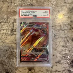 Pokemon Blaziken PSA 10 