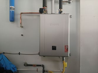Noritz EZ98DV tankless water heater