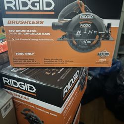 Ridgid 18v Circular Saw