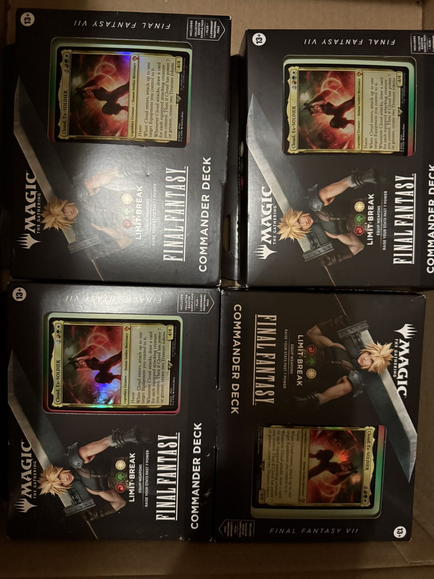 Mtg Final Fantasy