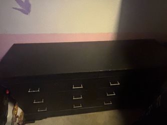 Black Dresser