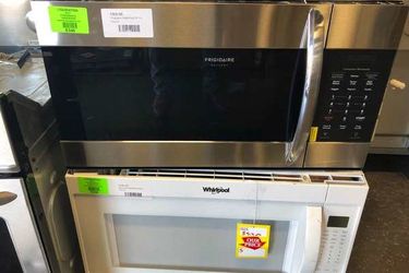 Brand New Frigidaire Over the Range Microwave (Model:FGMV155CTF) BGDH