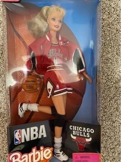 Chicago Bulls exclusive Barbie the last dance