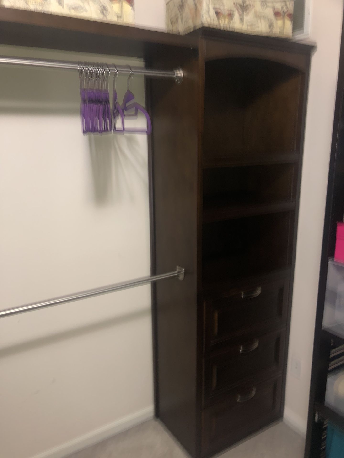 Closet Organizer Shelving Unit for Sale in Heidelberg, PA - OfferUp