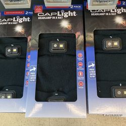 Rechargeable Cap light 