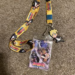 Boruto Lanyard