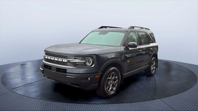 2021 Ford Bronco Sport