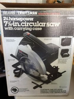 Circular Saw - new