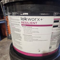 Resilent Floor Adhesive 