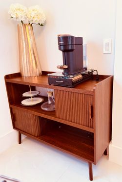 Coffee station 43” x 16” (34” height)