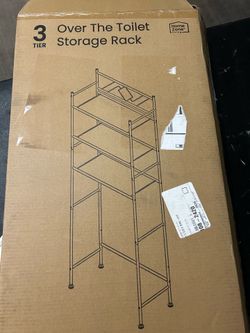 Toilet storage rack