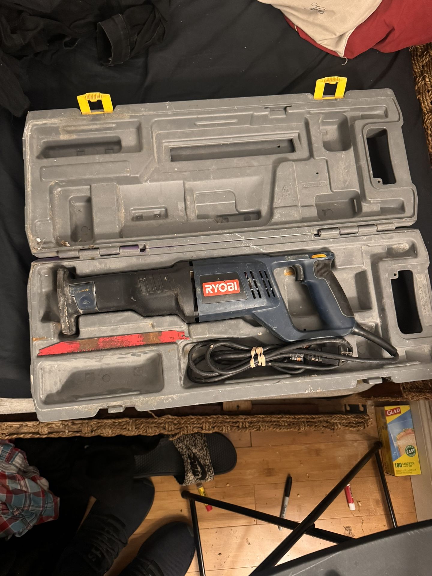 Ryobi Reciprocating Saw