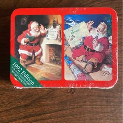 1992 Special Edition Coca Cola Nostalgia Playing Cards