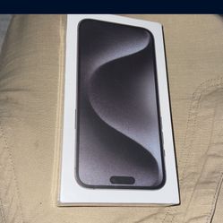 I Phone 15 Pro Max 1 Terabyte Unlocked