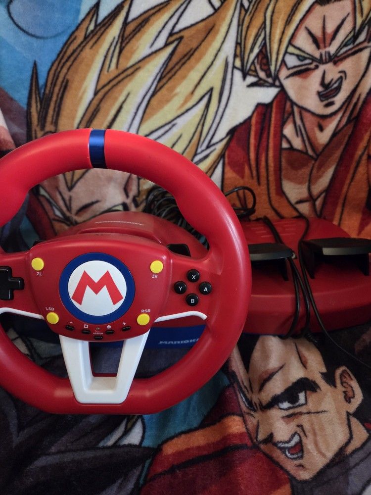 HORI Nintendo Switch Mario Kart Mini Pro Steering Wheel
