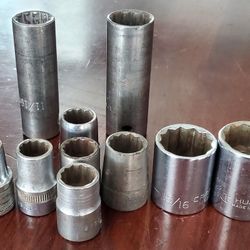1/2" Drive Sockets