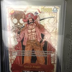 Gol.D.Roger (Alternate Art)  Op09