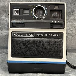 Kodak EK6 instant camera