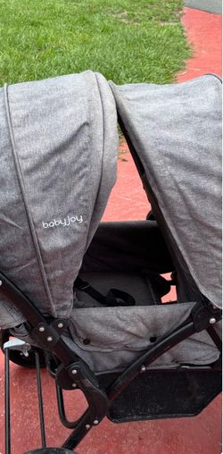 BABYJOY DOUBLE STROLLER *Like New*