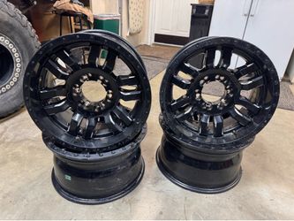 Fuel Sledge 17” x 9” Wheels