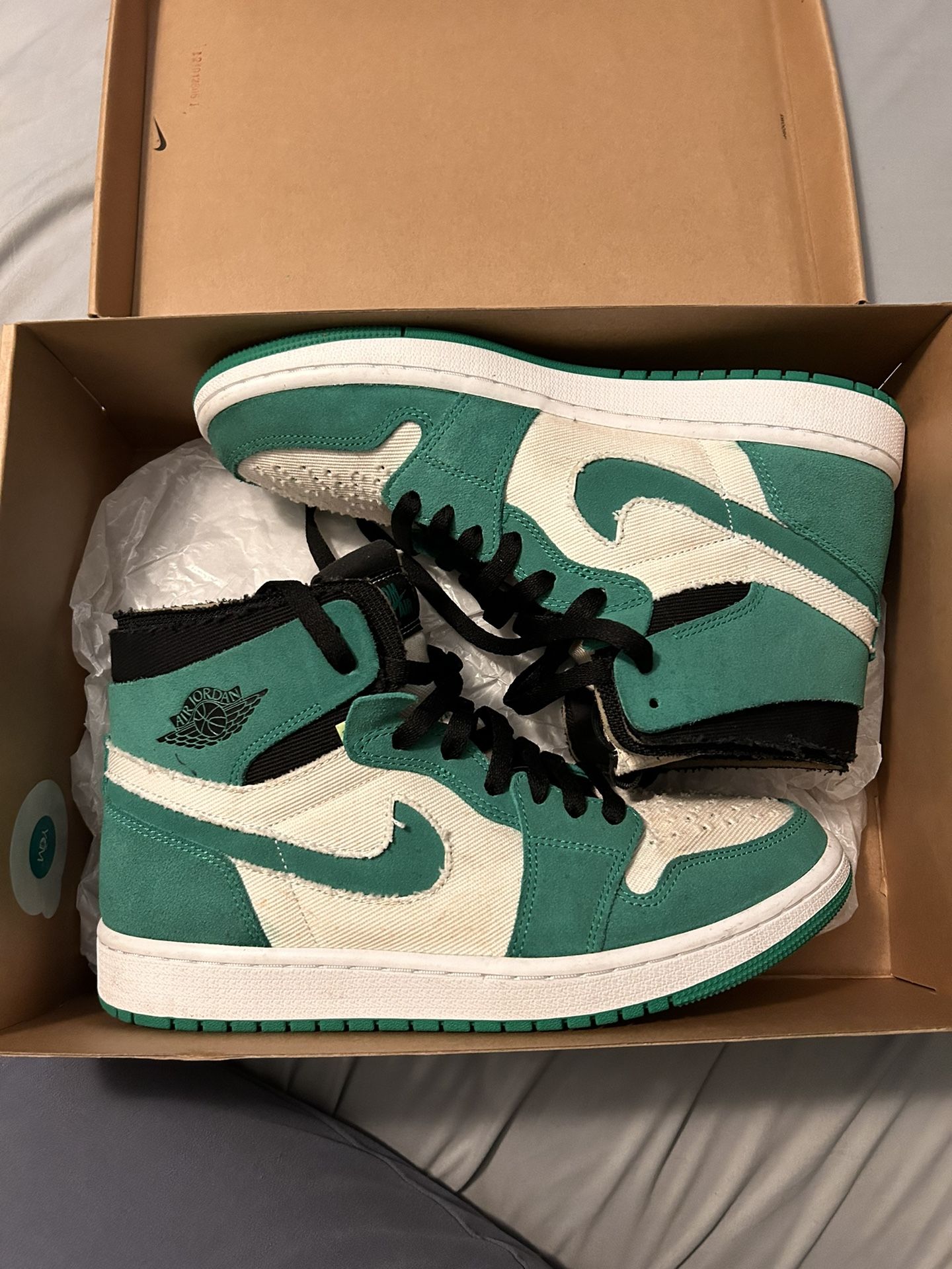 High Zoom Cmft Stadium Aj1 Stadium Green Evas Jordan High Zoom Air Cmft  Stadium Green Air Jordan High Zoom