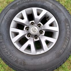 Toyota Wheels And Tires 